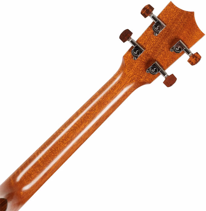 Kamaka HF-3 D FIVE.O Tenor Deluxe Ukulele - Ukulélé électroacoustique