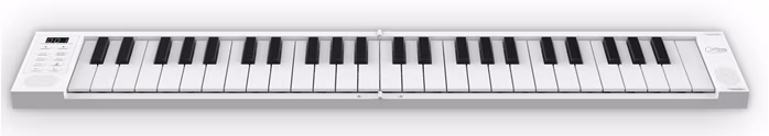 Carry-On Piano 49 - White - Piano de scene numérique portable