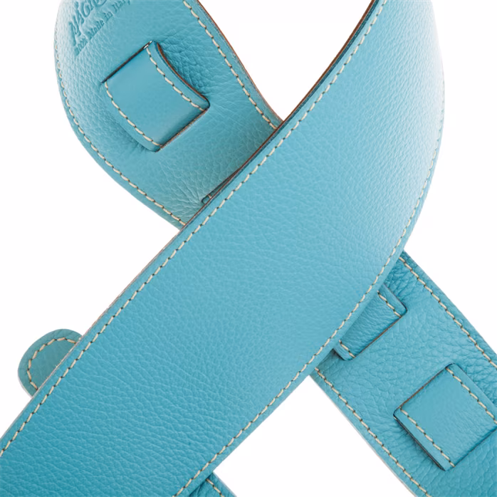 Magrabò Holes HS Colors Aquamarine 8 cm - Sangle de guitare