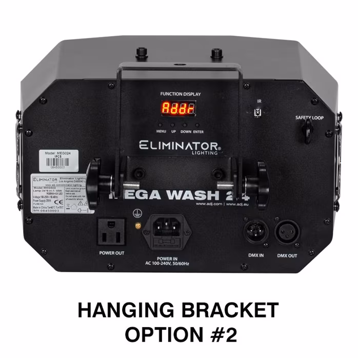 ADJ Mega Wash 24 - Projecteur a LED