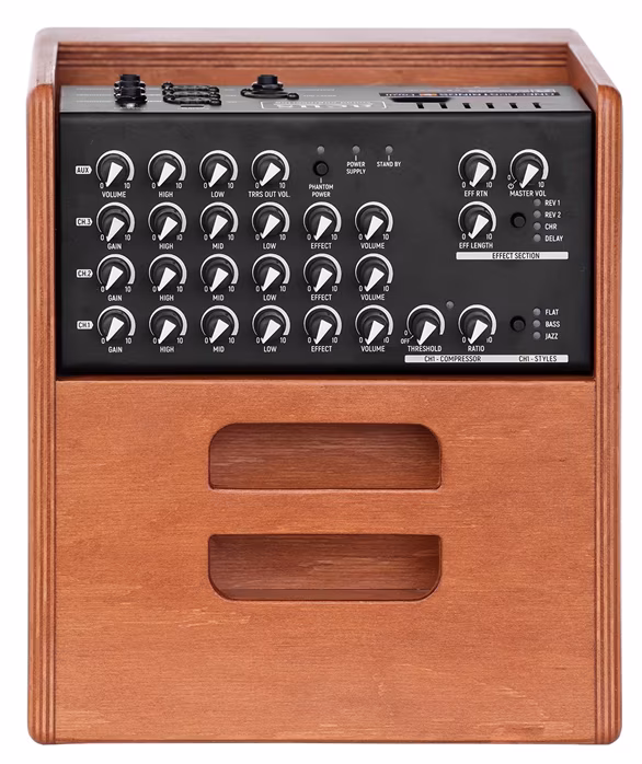 Acus One ForStrings 5 Ferdi Wood - Combo pour instruments acoustiques