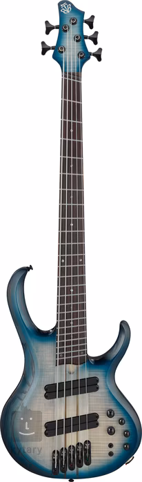 Ibanez BTB705LM Cosmic Blue Starburst Low - Basse électrique