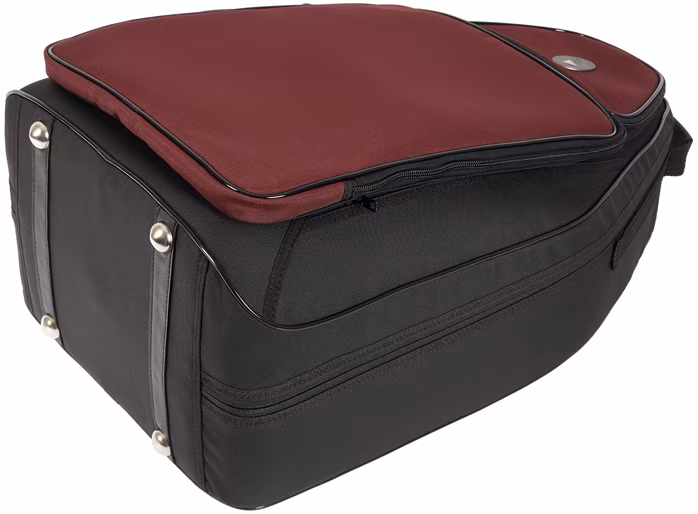 Marcus Bonna MB-5XL, Black Nylon with Wine Pockets, detachable wine sheet music bag  - Housse pour cor d'harmonie