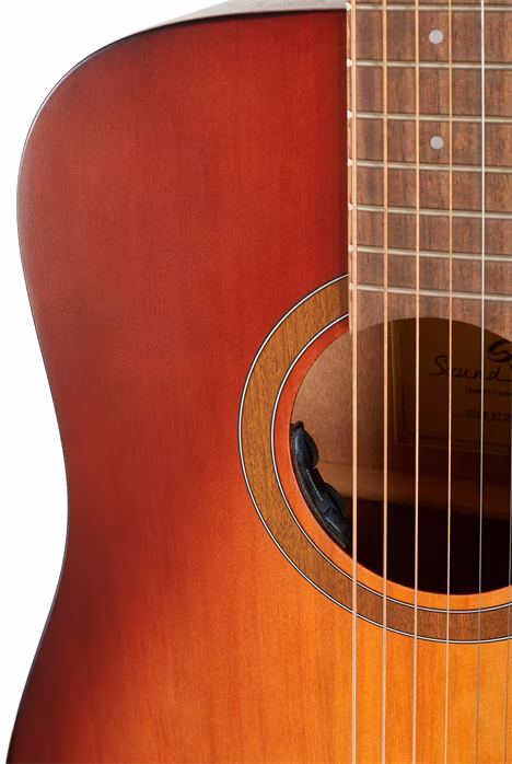 Soundsation EDGE ST DNCE-BSB - Guitare électroacoustique