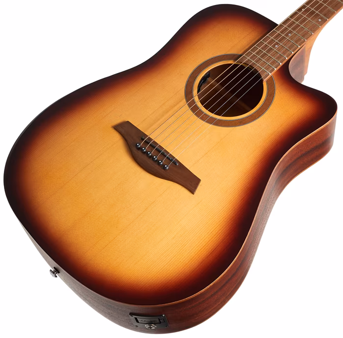 Soundsation EDGE ST DNCE-YSB - Guitare électroacoustique