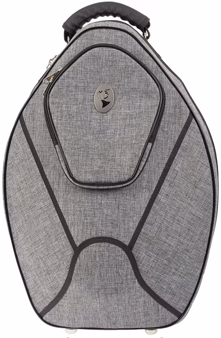 Marcus Bonna MB-4 Baby 2, Cationic Gray Nylon - Housse pour cor d'harmonie