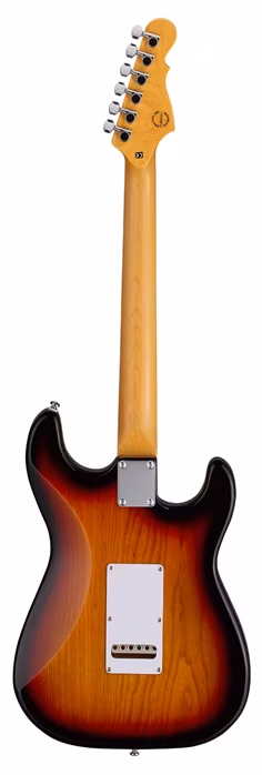 G&L Tribute Legacy HSS 3-Tone Sunburst MP - Guitare électrique