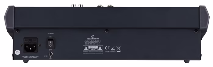 Soundsation ALCHEMIX 602UFX (déballé) - Console de mixage analogique