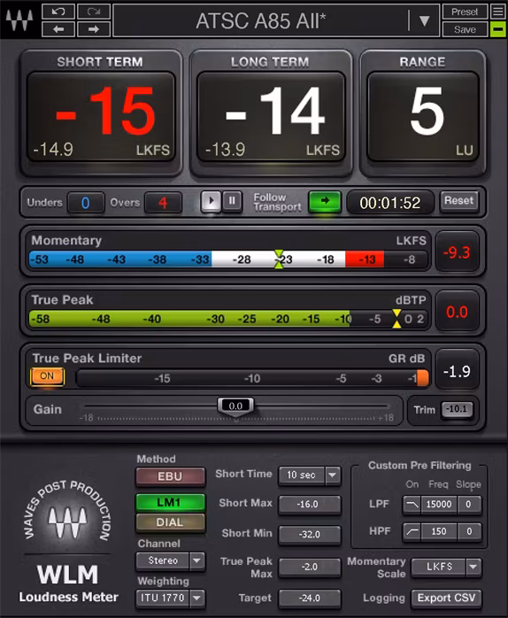 WAVES Content Creator Audio Toolkit - Software