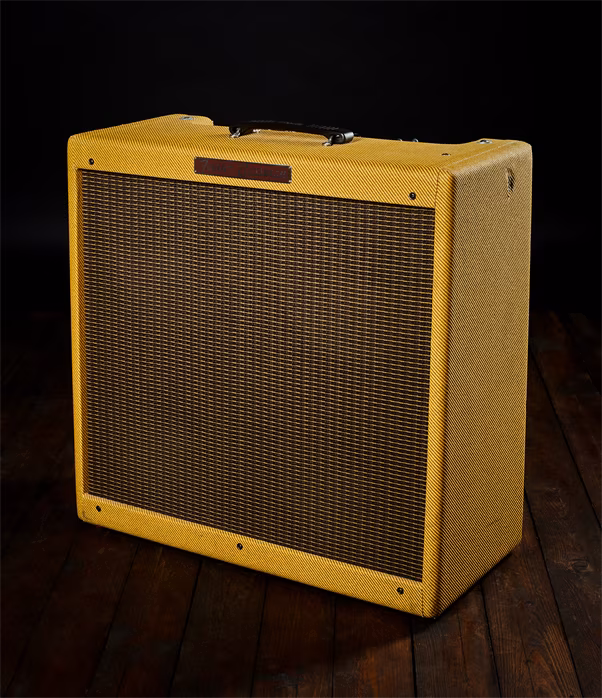 Fender Bassman 4x10 Handwired Tweed LTD Reissue - Combo pour guitare