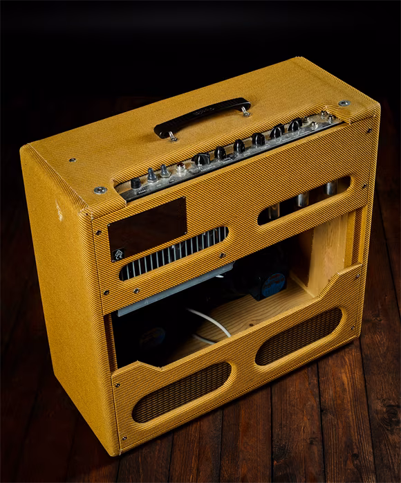 Fender Bassman 4x10 Handwired Tweed LTD Reissue - Combo pour guitare