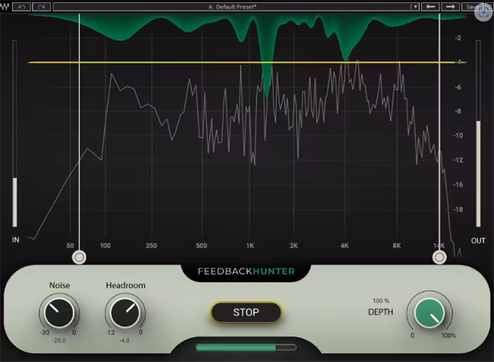 WAVES Feedback Hunter - Software