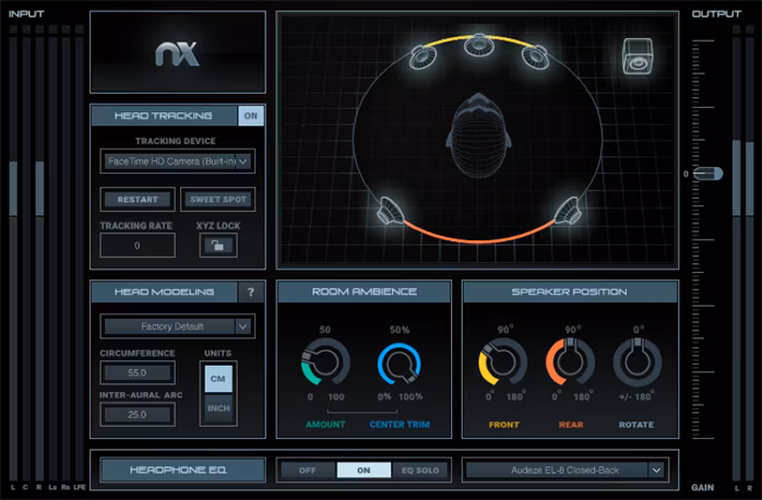 WAVES Nx Virtual Mix Room over Headphones - Software