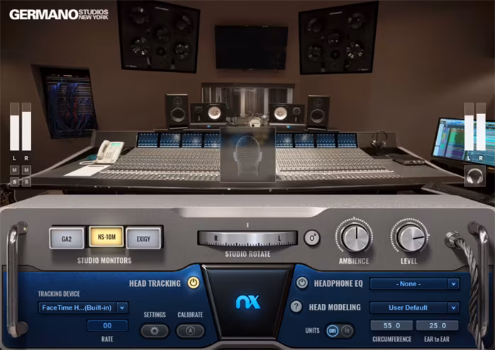 WAVES Nx Germano Studios New York - Software