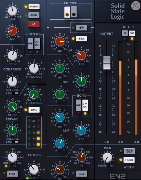 WAVES SSL 4000 Collection - Software