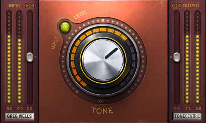 WAVES Greg Wells ToneCentric - Software