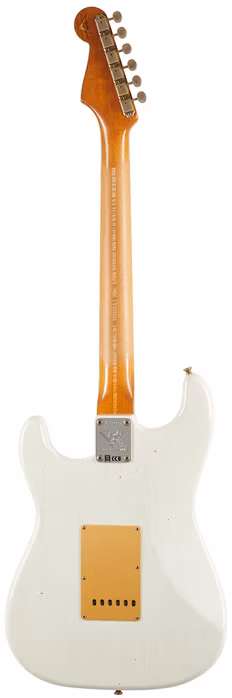 Fender Custom Shop LTD Roasted '54 Strat JRN Relic '55 Desert Tan - Guitare électrique