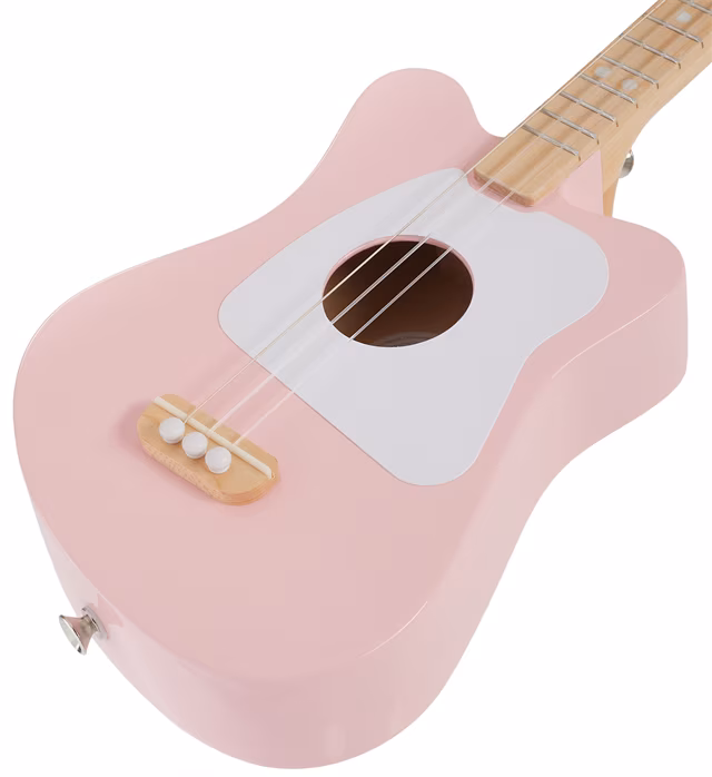 Loog Mini Acoustic Pink - Guitare acoustique pour enfant