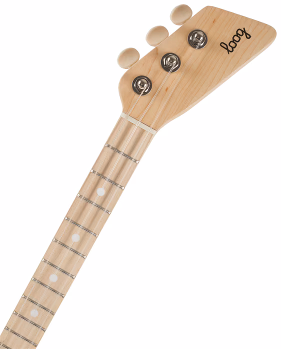 Loog Mini Acoustic Green - Guitare acoustique pour enfant