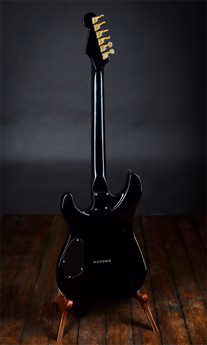 Macho Custom HH Carved Superstrat - Guitare électrique