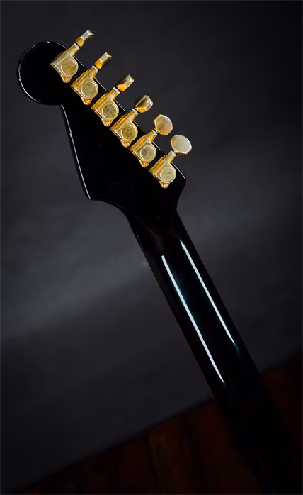 Macho Custom HH Carved Superstrat - Guitare électrique