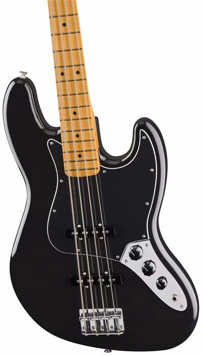 Fender Player II Jazz Bass MN BK - Basse électrique