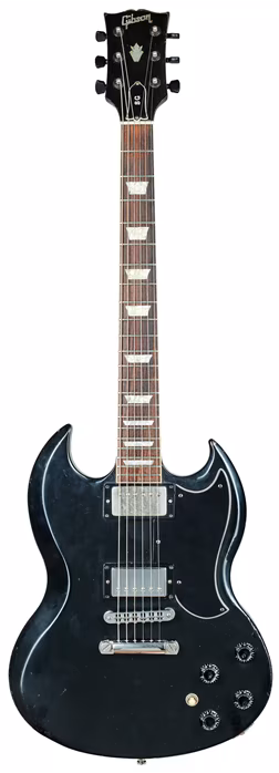 Gibson 1987 SG Ebony Black - Guitare électrique