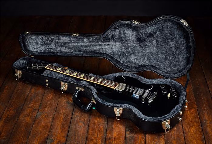 Gibson 1987 SG Ebony Black - Guitare électrique