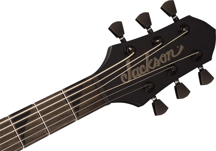 Jackson Pro Plus XT Monarkh Baritone EB SBK - Guitare électrique baryton