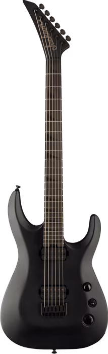 Jackson Pro Plus XT Soloist Arch Top HT Baritone EB SBK - Guitare électrique baryton