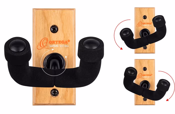 Ortega OGH-1CW (déballé) - Support pour guitare mural