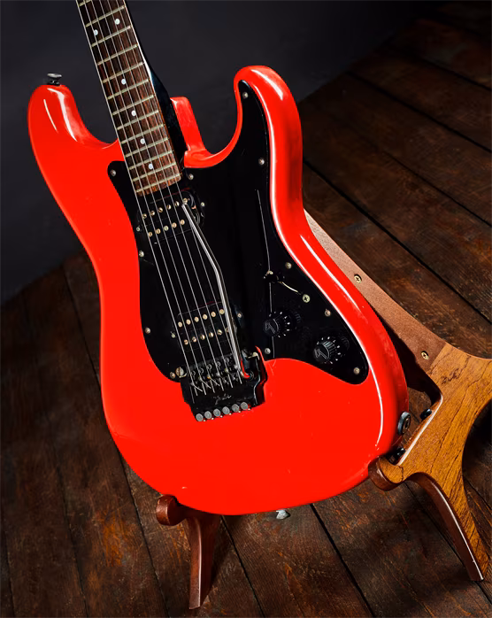 Fender 1986 Boxer Series Stratocaster ST555 - Guitare électrique