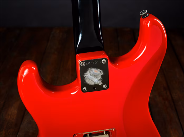 Fender 1986 Boxer Series Stratocaster ST555 - Guitare électrique