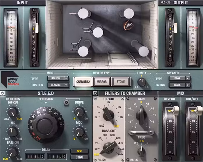 WAVES Abbey Road Chambers - Software