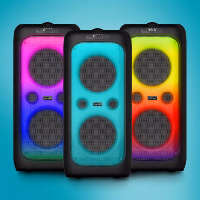 LAMAX PartyKing1 Plus - Haut-parleur portable sans fil