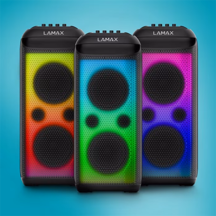 LAMAX PartyKing1 Max (déballé) - Haut-parleur portable sans fil