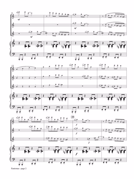 MS Eugene Magalif - Fantomas - École de flute traversiere