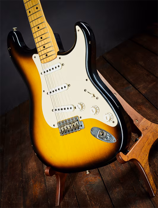 Fender Custom Shop 2002 Stratocaster 56 - Guitare électrique