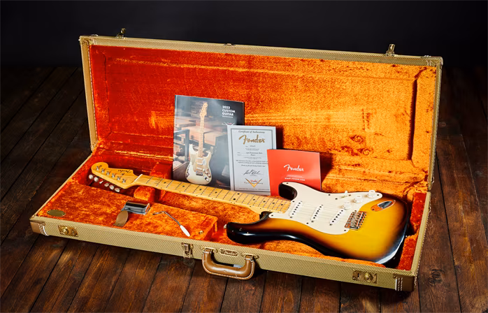 Fender Custom Shop 2002 Stratocaster 56 - Guitare électrique