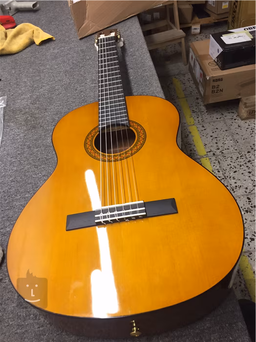 Yamaha C40II (déballé) - Guitare classique