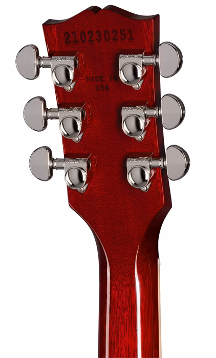 Gibson Les Paul Standard 60s Figured Top 60s Cherry - Guitare électrique