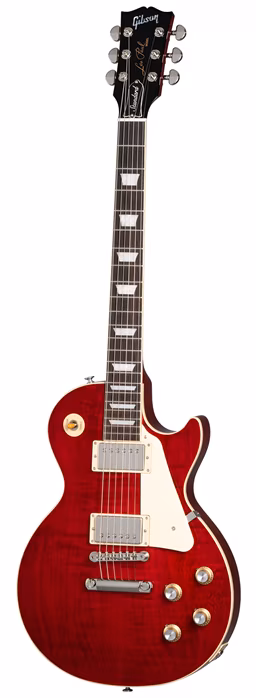 Gibson Les Paul Standard 60s Figured Top 60s Cherry - Guitare électrique
