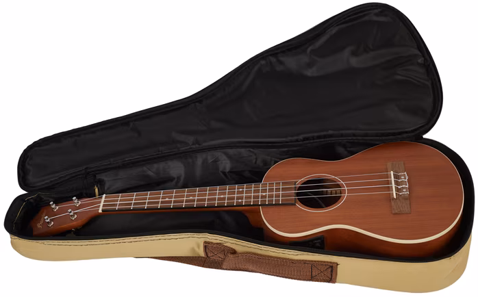 Bamboo U-26 Sapele-Q - Ukulélé électroacoustique