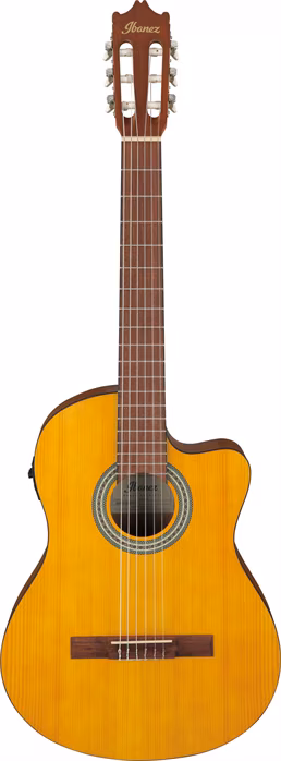 Ibanez GA3ECE Amber - Guitare classique électroacoustique