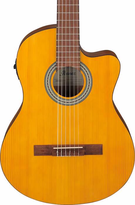 Ibanez GA3ECE Amber - Guitare classique électroacoustique