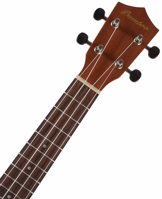 Bamboo U-23 Sapele-Q - Ukulélé électroacoustique