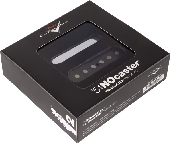Fender Custom Shop 51 Nocaster Pickups Set - Ensemble de capteurs pour guitare électrique
