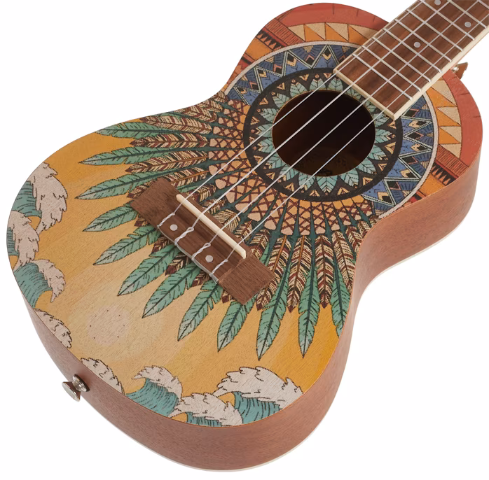 Bamboo U-23 Sunshine - Ukulélé acoustique