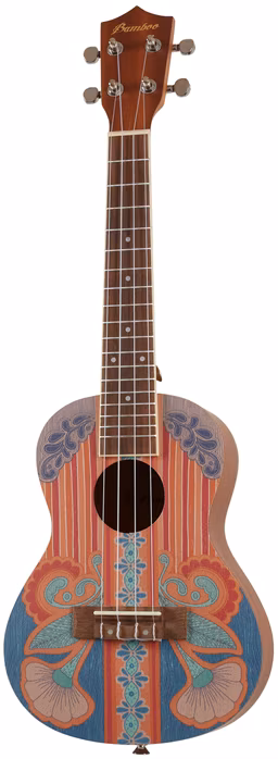 Bamboo U-23 Vintage - Ukulélé acoustique