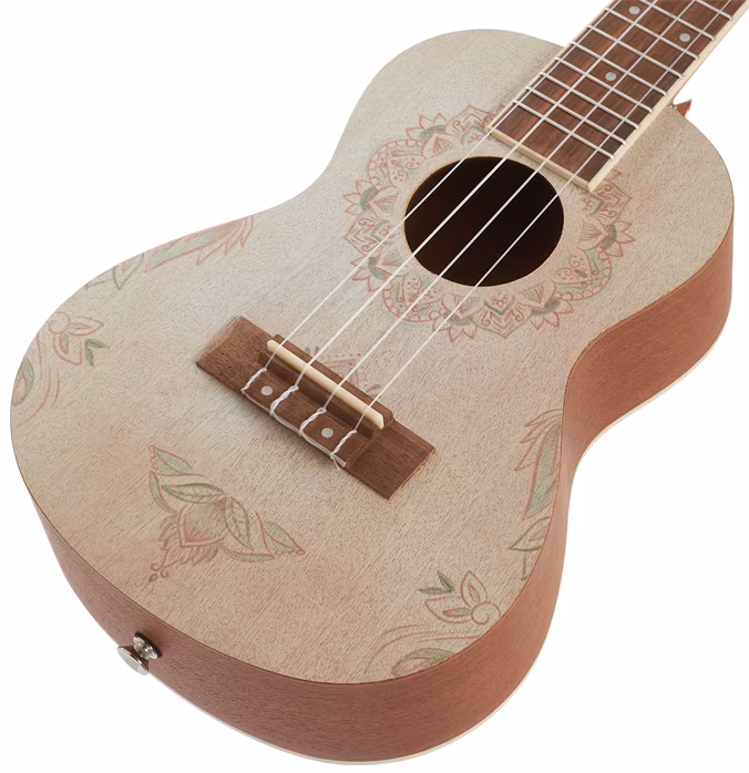 Bamboo U-23 Lotus-S - Ukulélé acoustique